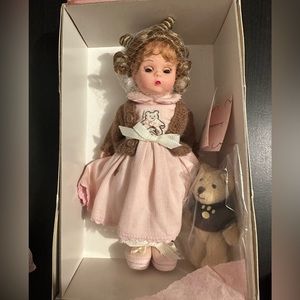 BEARY BEST FRIENDS Madame Alexander 8" Special 100th Anniversary Edition Doll